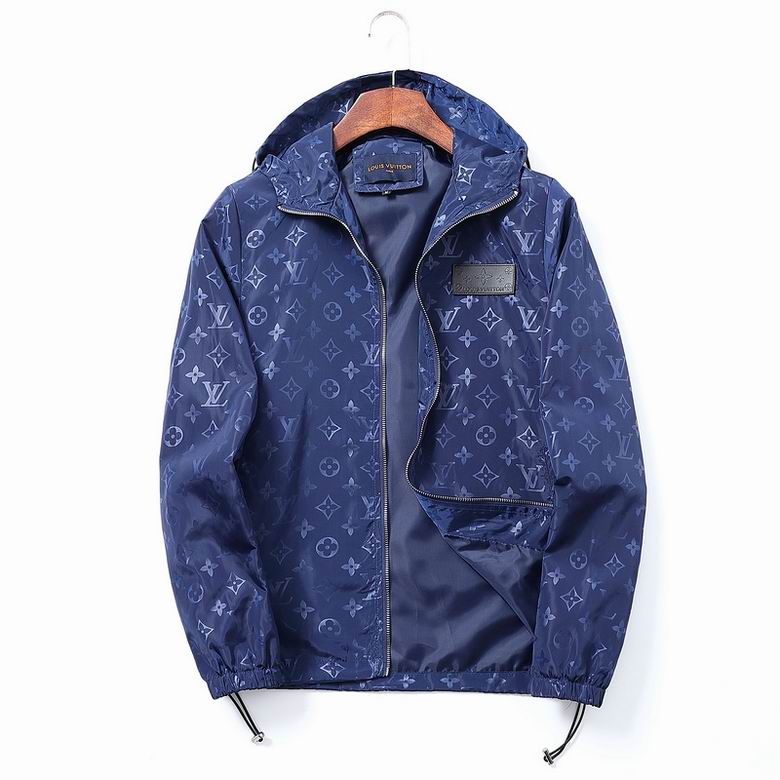 Louis Vuitton men jackets-LV1586J
